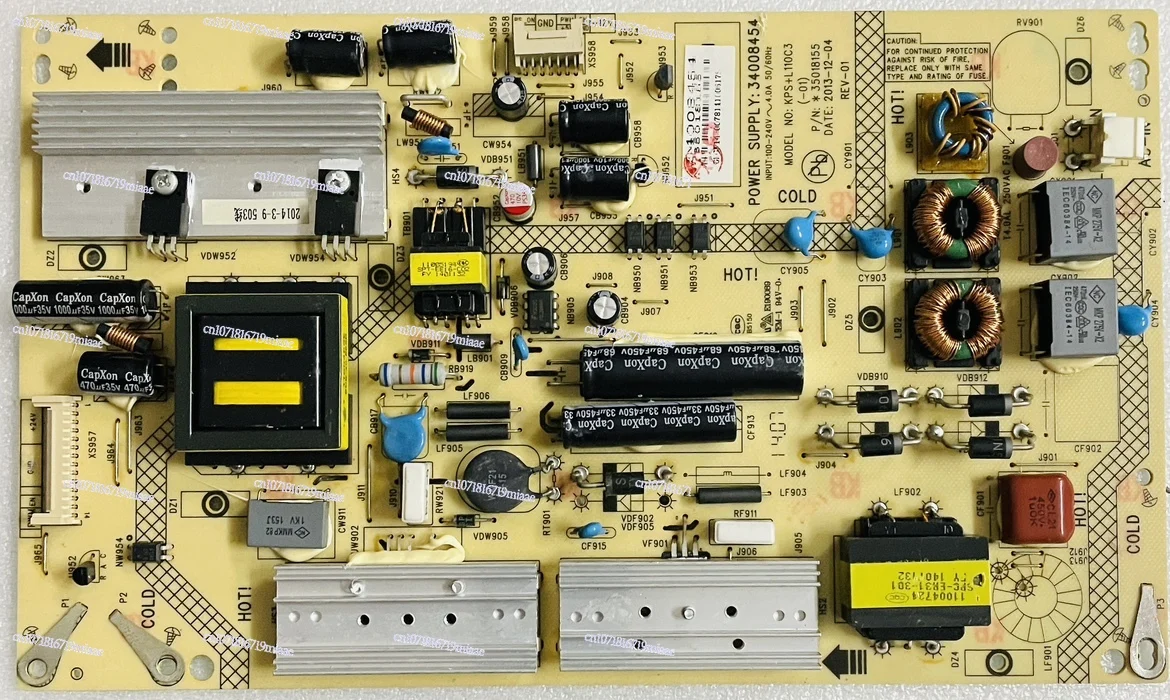 LED47X8100PDE 55X8100 Power Board 34008454 35016427 Tested and Shipped
LED47X8100PDE 55X8100 Power Board 34008454 35016427 Tested and Shipped