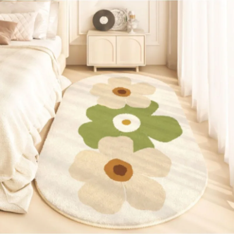 Imitation cashmere bedroom bedside blanket non-slip household floor mat bay window blanket thickened anti-drop floor mat
Imitation cashmere bedroom bedside blanket non-slip household floor mat bay window blanket thickened anti-drop floor mat