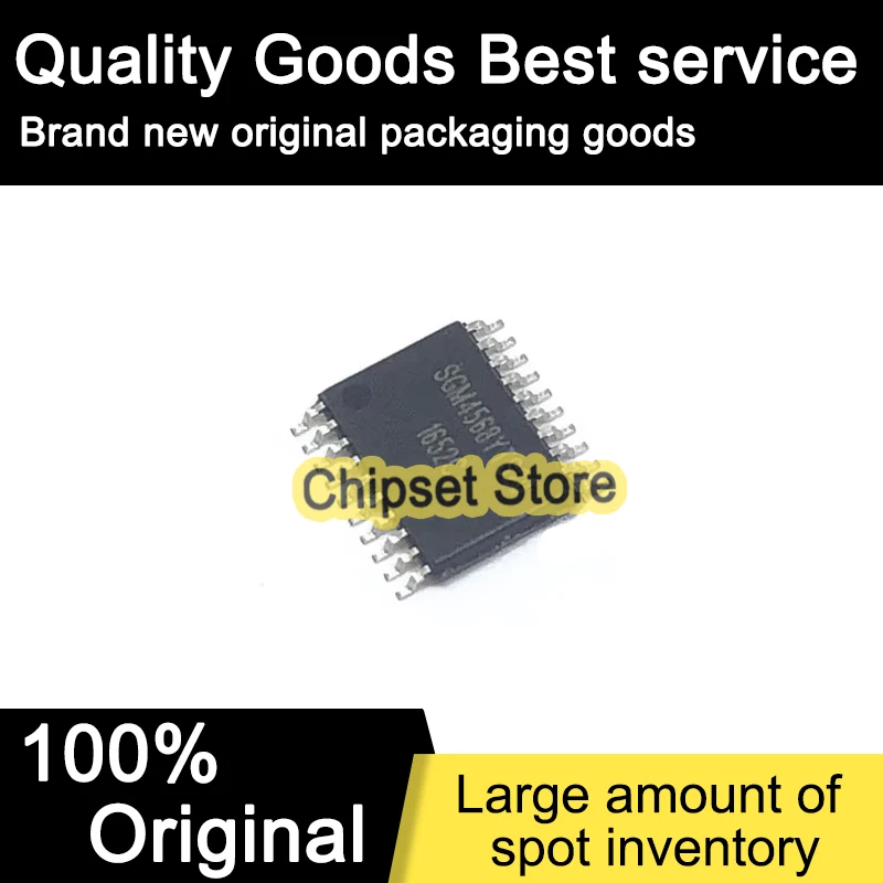 5pcs SGM4568YTS20G/TR SGM4568YTS20G TR SGM4568YTS20 TSSOP 100% Brand new
5pcs SGM4568YTS20G/TR SGM4568YTS20G TR SGM4568YTS20 TSSOP 100% Brand new