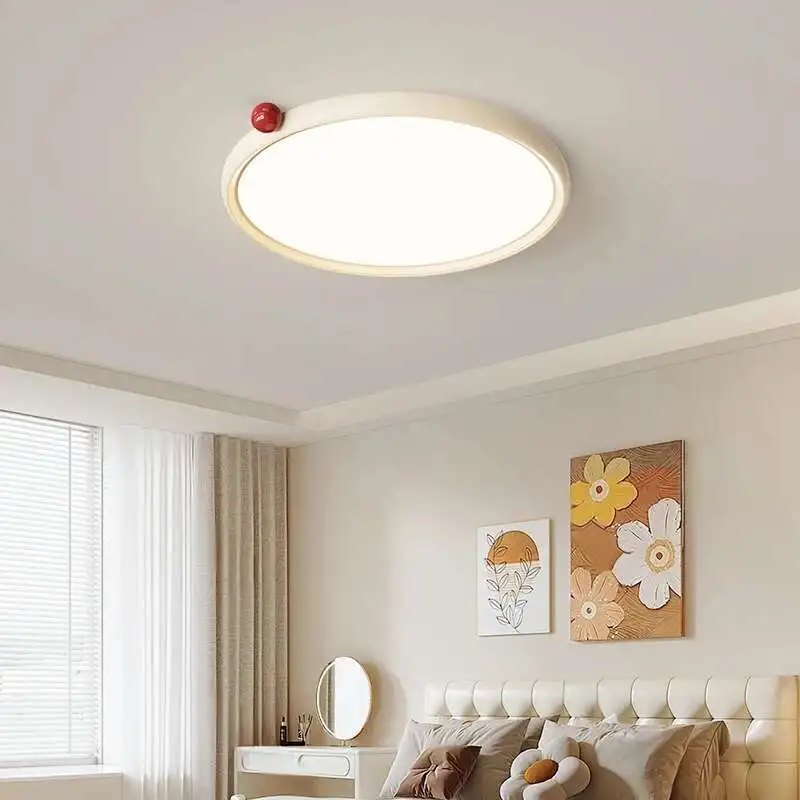 Full Spectrum Eye Bedroom Ceiling Lamp Protection Study Lamp Ancient Style Pleated Round Lamp Personality Art High-end Lamp
Full Spectrum Eye Bedroom Ceiling Lamp Protection Study Lamp Ancient Style Pleated Round Lamp Personality Art High-end Lamp