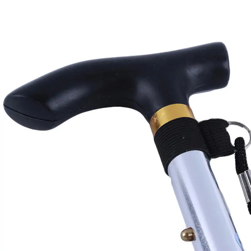 Multifunction Walking Stick Trekking Poles Telescopic Fold Crutches Hiking Stick Crutch Elderly Metal Stick Walking Cane Outdoor
Multifunction Walking Stick Trekking Poles Telescopic Fold Crutches Hiking Stick Crutch Elderly Metal Stick Walking Cane Outdoor