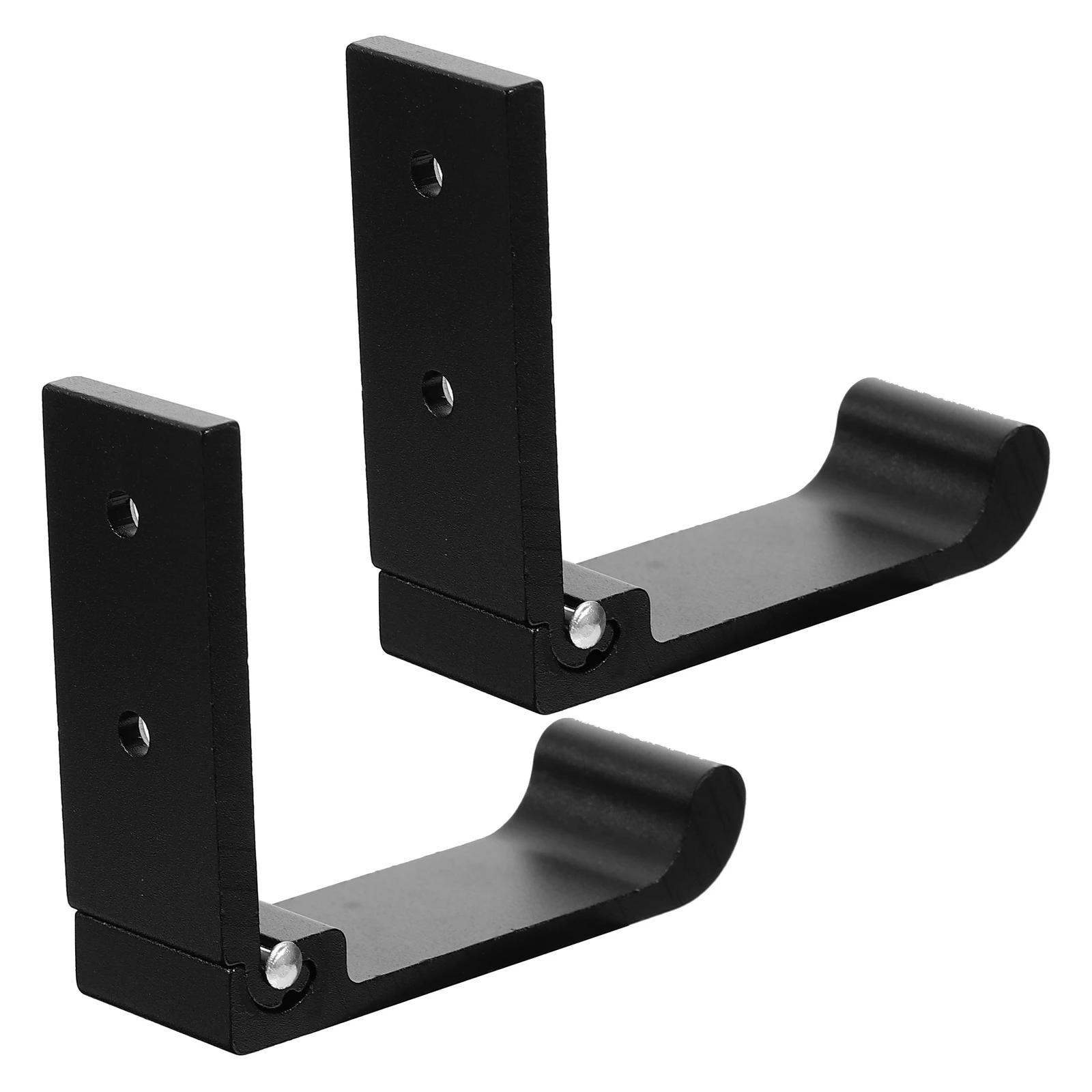 2Pcs Foldable Aluminum Alloy Foldable Hanging Hook Nail-free Wall Mount Black Storage Bathroom Kitchen Universal Hanger
2Pcs Foldable Aluminum Alloy Foldable Hanging Hook Nail-free Wall Mount Black Storage Bathroom Kitchen Universal Hanger