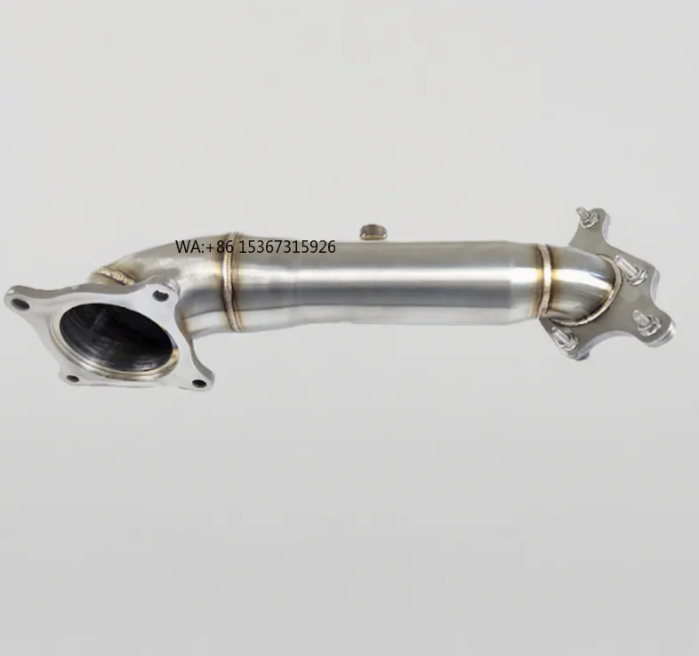 Stainless Steel Racing Exhaust Downpipe FK8 FL5 23 Type S DE5 Customized Car Exhaust Pipes
Stainless Steel Racing Exhaust Downpipe FK8 FL5 23 Type S DE5 Customized Car Exhaust Pipes