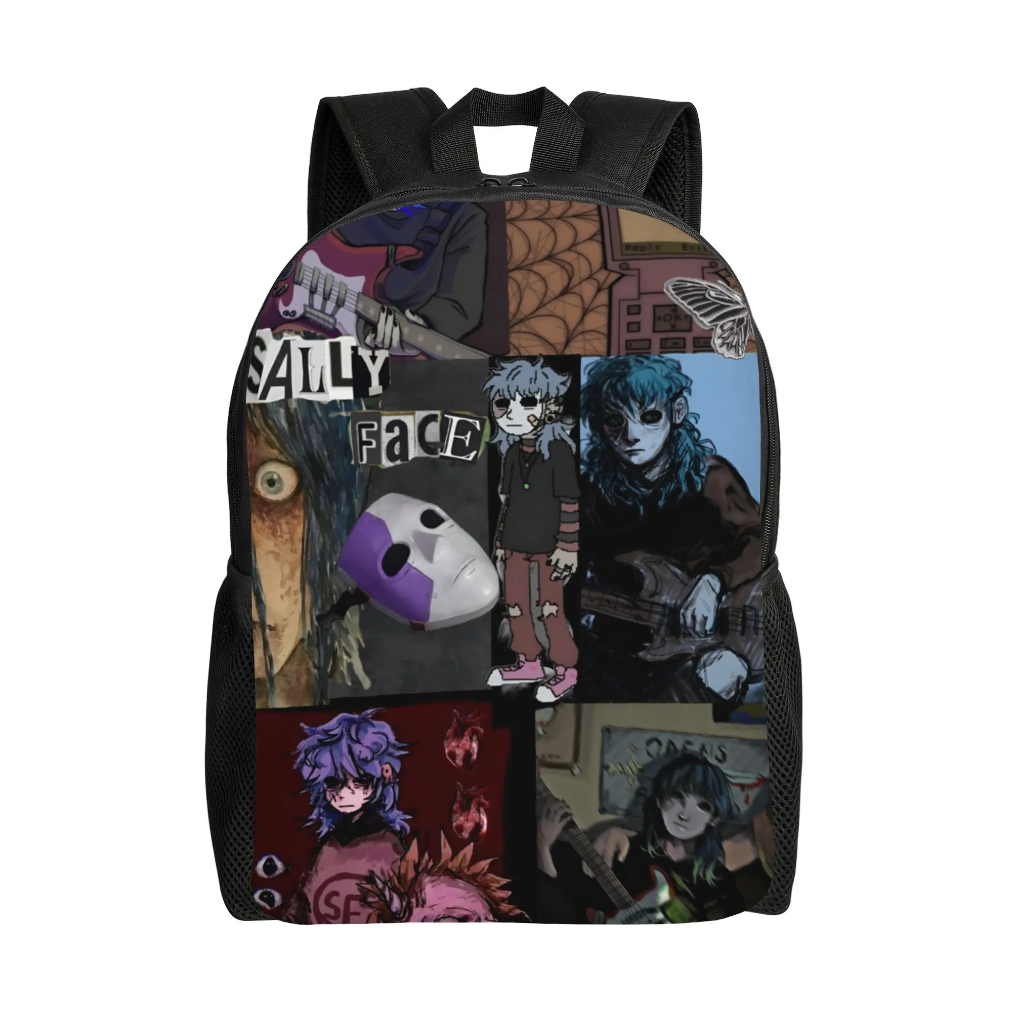 Custom S-Sallyes Face Game Backpack for Men Women Waterproof College School Hot Comic Bag Print Bookbags
Custom S-Sallyes Face Game Backpack for Men Women Waterproof College School Hot Comic Bag Print Bookbags