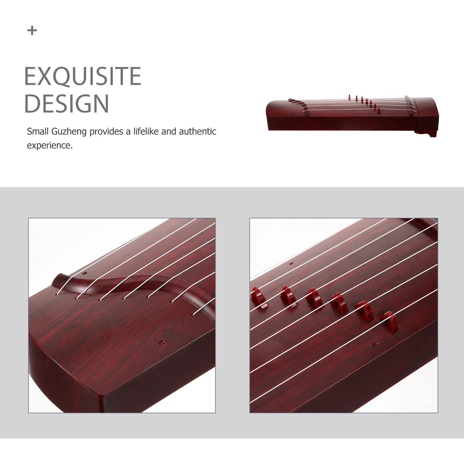 Small Guzheng Chinese Instrument Educational Musical Instrument Beginners Chinese Instrumental Music Music
Small Guzheng Chinese Instrument Educational Musical Instrument Beginners Chinese Instrumental Music Music