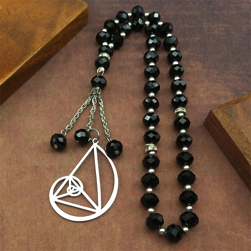 Hollow Math Fibonacci Sequence Car Pendant for Women Men Stainless Steel Gold Color Minimalist Glass Pray Beads Jewelry Gift
Hollow Math Fibonacci Sequence Car Pendant for Women Men Stainless Steel Gold Color Minimalist Glass Pray Beads Jewelry Gift