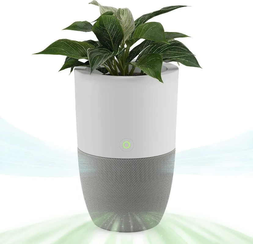 Air Purifier for Large Rooms with Planter or Custom Accent Table Design For Home, Bedroom, Office, Dust
Air Purifier for Large Rooms with Planter or Custom Accent Table Design For Home, Bedroom, Office, Dust