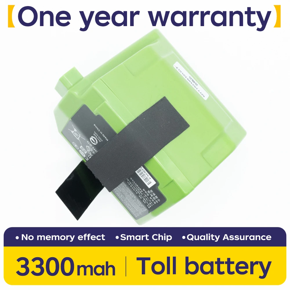 Somi ABL-B аккумулятор для iRobot Roomba S9 + 9550/S9 9150 подметальный робот 14,4 В 48 Втч 3300 мАч быстрая доставка 4INR19/65-2 замена
Somi ABL-B аккумулятор для iRobot Roomba S9 + 9550/S9 9150 подметальный робот 14,4 В 48 Втч 3300 мАч быстрая доставка 4INR19/65-2 замена