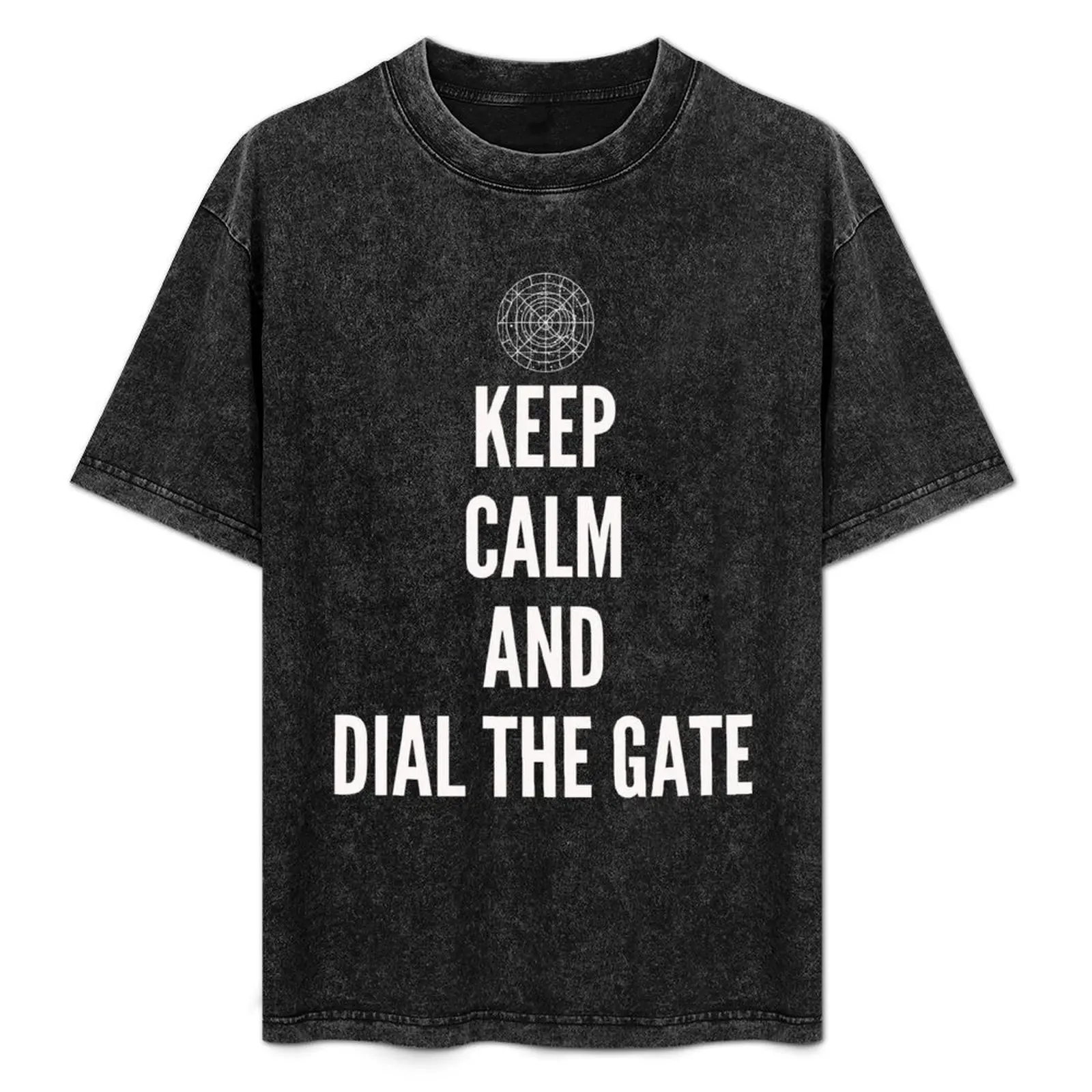 Keep Calm and Dial the Gate (white lettering for colored shirts) T-Shirt Sports Basic Short Sleeve T-Shirt
Keep Calm and Dial the Gate (white lettering for colored shirts) T-Shirt Sports Basic Short Sleeve T-Shirt