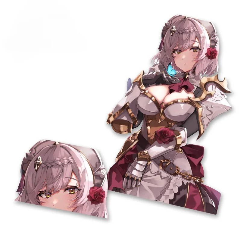 JPCT Fun Stickers for Cars, Windows, Motorcycles, Caravans Waterproof Sunscreen Vinyl Stickers Length 13cm
JPCT Fun Stickers for Cars, Windows, Motorcycles, Caravans Waterproof Sunscreen Vinyl Stickers Length 13cm