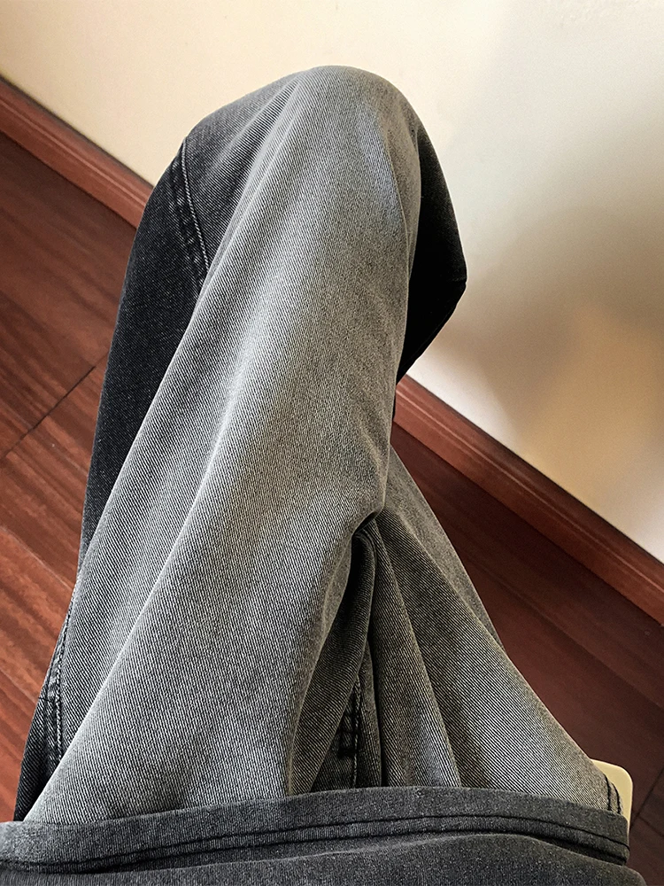 Мужские джинсы в стиле хип-хоп, свободного кроя, прямые штанины, повседневные, молодежные, из хлопка и полиэстера...
Мужские джинсы в стиле хип-хоп, свободного кроя, прямые штанины, повседневные, молодежные, из хлопка и полиэстера...