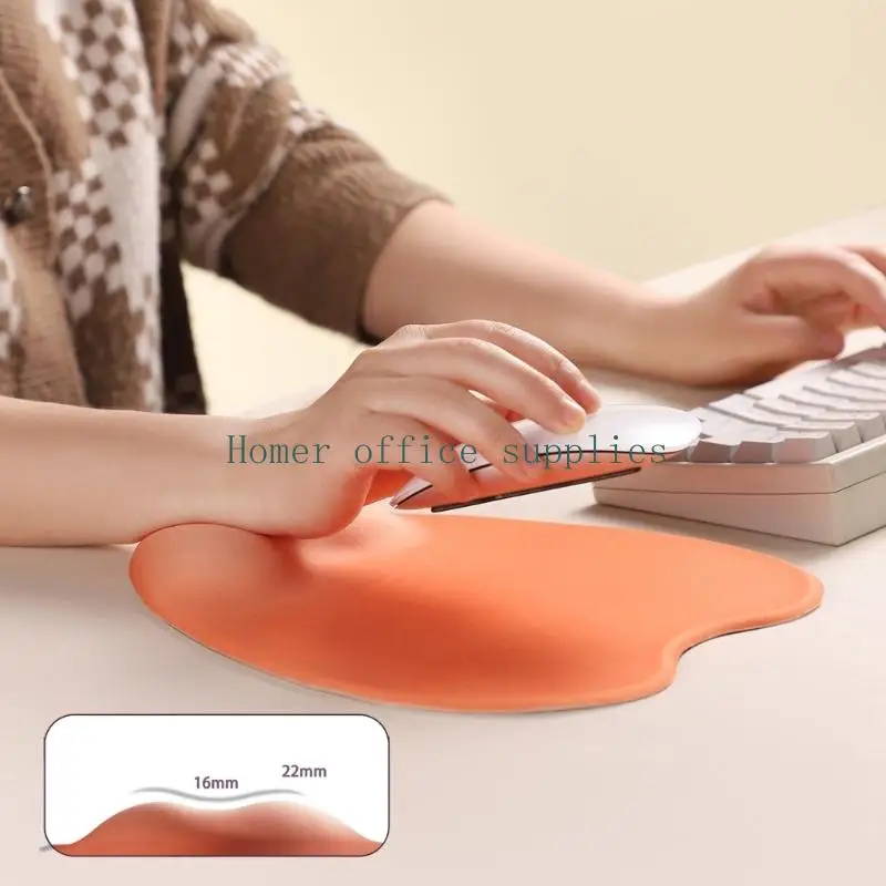 K43B Heart Comfortable Mouse Pad Wrist Support Nonslip Mouse Mat Soft Wrist
K43B Heart Comfortable Mouse Pad Wrist Support Nonslip Mouse Mat Soft Wrist