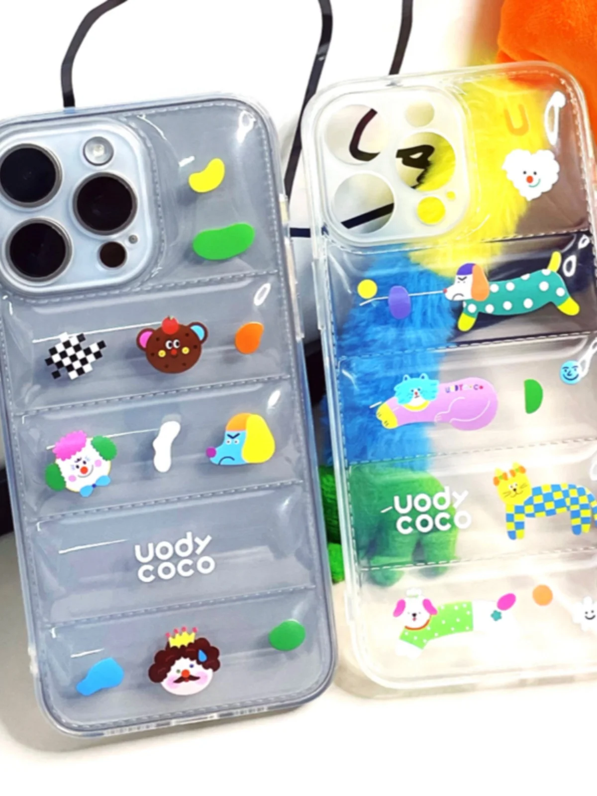 Original Uody Cartoon Illustration down Jacket Transparent iPhone 17 pro 17 pro Max 16 pro 16 pro Max Case Creative TPU M...
Original Uody Cartoon Illustration down Jacket Transparent iPhone 17 pro 17 pro Max 16 pro 16 pro Max Case Creative TPU M...
