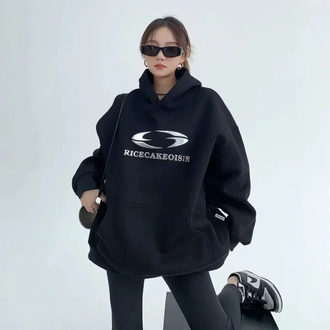 Hooded Hoodies Women Winter Plus Velvet Vintage Coats American High Street Letter Printed Couples Y2k Hoodie Harajuku New Ins
Hooded Hoodies Women Winter Plus Velvet Vintage Coats American High Street Letter Printed Couples Y2k Hoodie Harajuku New Ins