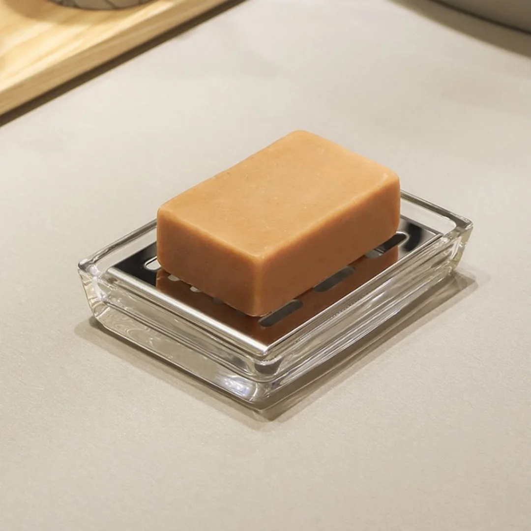 Роскошное стеклянное мыло Di Hotel Batoom Design Держатель для мыла Сливная мыльница Ele Aesthetics Wastand Лоток для мыла
Роскошное стеклянное мыло Di Hotel Batoom Design Держатель для мыла Сливная мыльница Ele Aesthetics Wastand Лоток для мыла