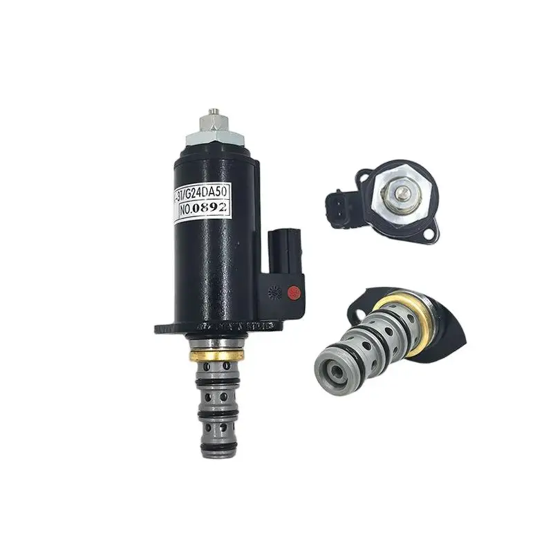 YN35V00050F1 YT35V00013F1 for Kobel Steel SK200-6E pilot solenoid valves
YN35V00050F1 YT35V00013F1 for Kobel Steel SK200-6E pilot solenoid valves