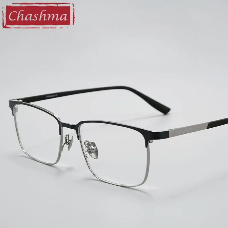 Chashma Prescription Glasses Men Rectangle Fashion Ready Eyeglasses High Quality Titanium Alloy Spectacles
Chashma Prescription Glasses Men Rectangle Fashion Ready Eyeglasses High Quality Titanium Alloy Spectacles