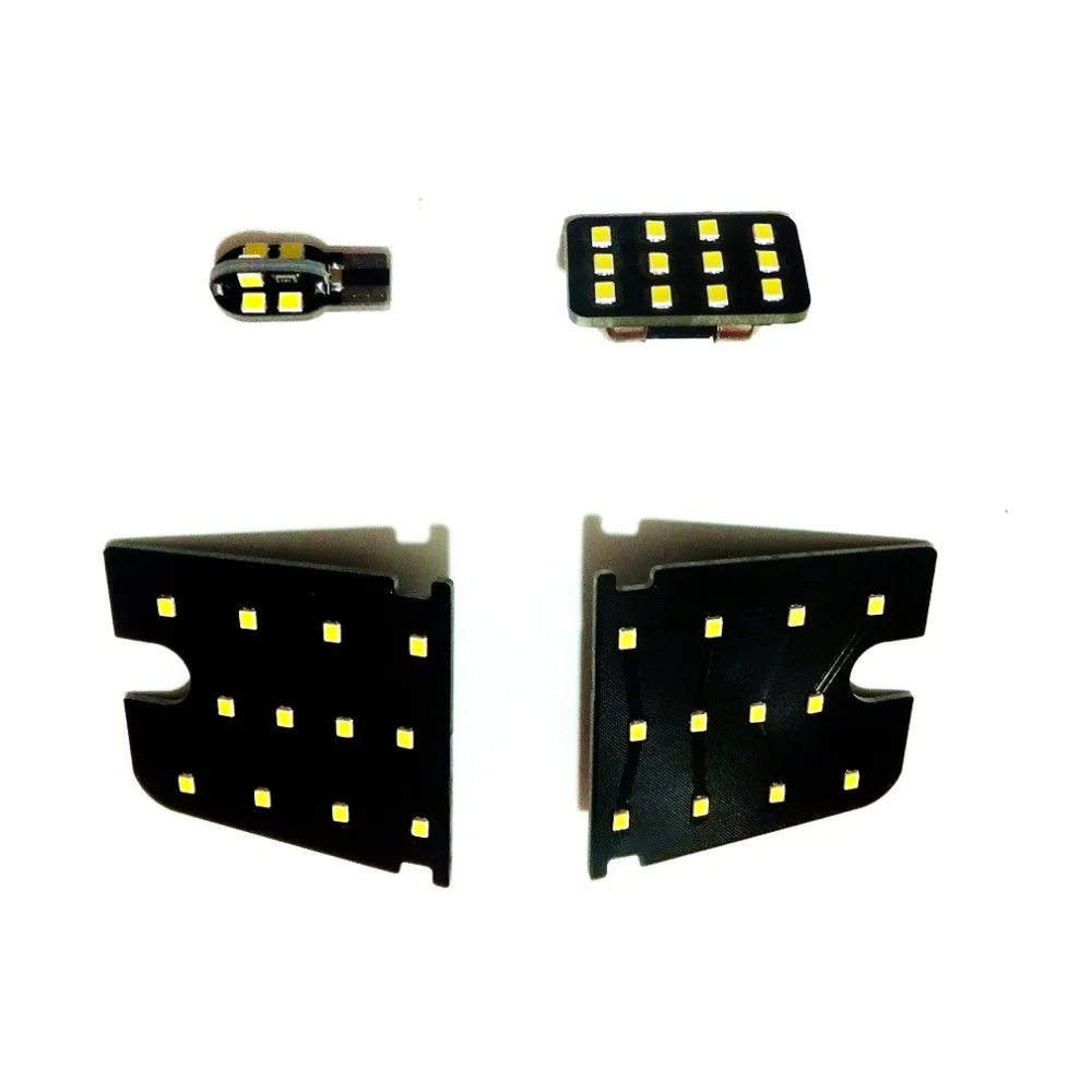 July King Compatible for Mitsubishi ASX Outlander Sport etc 4 pcs 6000K LED Car Reading Dome Map Lights
July King Compatible for Mitsubishi ASX Outlander Sport etc 4 pcs 6000K LED Car Reading Dome Map Lights
