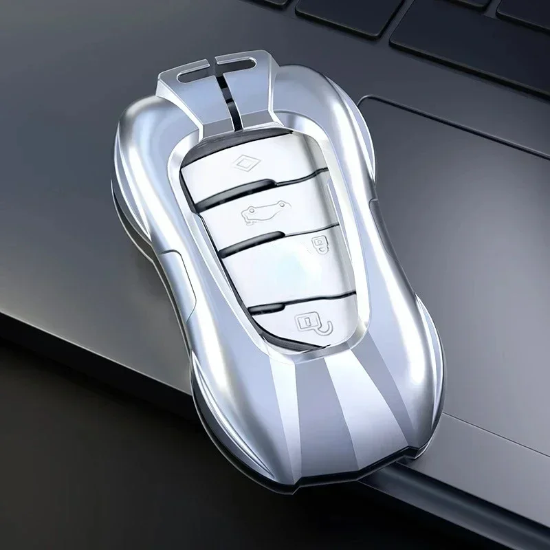For BMW 2 3 4 5 Series X1 X3 X4 X5 X7 G30 G05 Zinc Alloy Silver/space Gray Car Key Case Keyless Cover Key Shell Car Accessories
For BMW 2 3 4 5 Series X1 X3 X4 X5 X7 G30 G05 Zinc Alloy Silver/space Gray Car Key Case Keyless Cover Key Shell Car Accessories