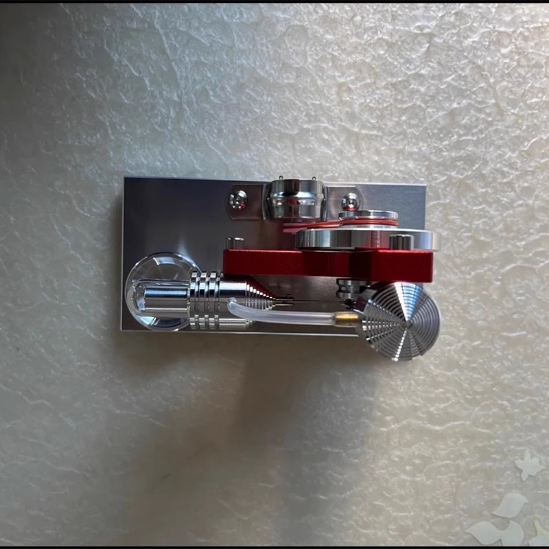 Stirling engine model Stirling generator model Physics toys Steam engine hobby ornaments
Stirling engine model Stirling generator model Physics toys Steam engine hobby ornaments