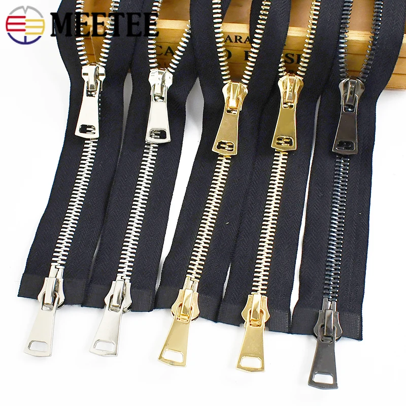 1Pc 8# Metal Zipper 70/80/90/100cm Separable Double Sliders Zippers Garment Coat Open-End Zip Repair Kit DIY Sewing Accessories
1Pc 8# Metal Zipper 70/80/90/100cm Separable Double Sliders Zippers Garment Coat Open-End Zip Repair Kit DIY Sewing Accessories