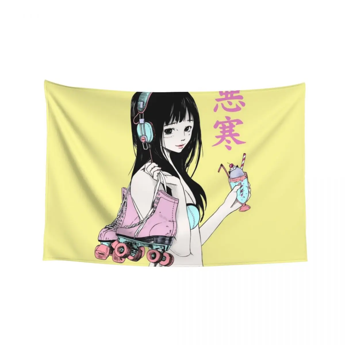 Chill Lofi Summer Girl Tapestry Anime Decor Wall Decoration Items Carpet On The Wall Wall Mural Tapestry
Chill Lofi Summer Girl Tapestry Anime Decor Wall Decoration Items Carpet On The Wall Wall Mural Tapestry