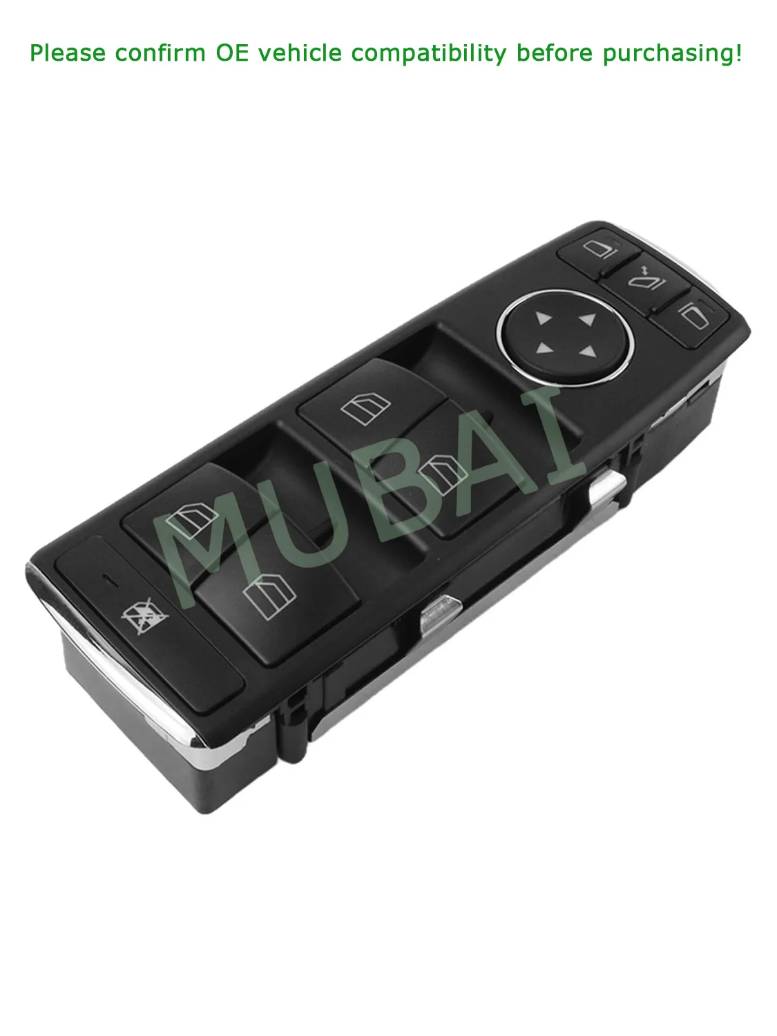 1669054400 Power Window Master Switch 2003-2019 for Benz ML350 GLE350 GLE400 GLE500 GLE43 AMG 16690544009107 1669054400649107
1669054400 Power Window Master Switch 2003-2019 for Benz ML350 GLE350 GLE400 GLE500 GLE43 AMG 16690544009107 1669054400649107