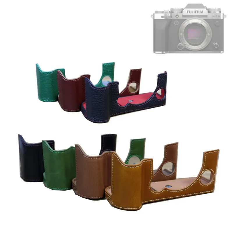 For Fujifilm X-T5 camera XT5 Pu/real genuine leather camera half Base Body case cover protector
For Fujifilm X-T5 camera XT5 Pu/real genuine leather camera half Base Body case cover protector