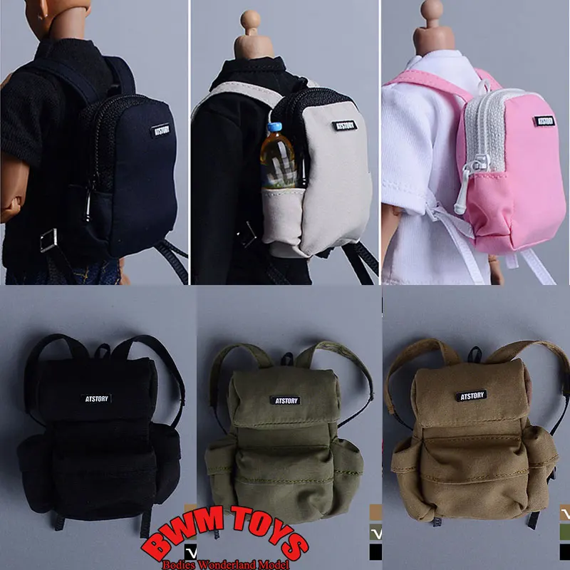 In Stock 1/12 Scale Soldier Scene Accessories Shoulder Travel Sports Backpack For 6inch Action Figure Doll
In Stock 1/12 Scale Soldier Scene Accessories Shoulder Travel Sports Backpack For 6inch Action Figure Doll