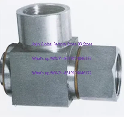 Rotary joint Stainless steel right angle rotary joint Reel 360 degree universal high pressure rotary joint
Rotary joint Stainless steel right angle rotary joint Reel 360 degree universal high pressure rotary joint