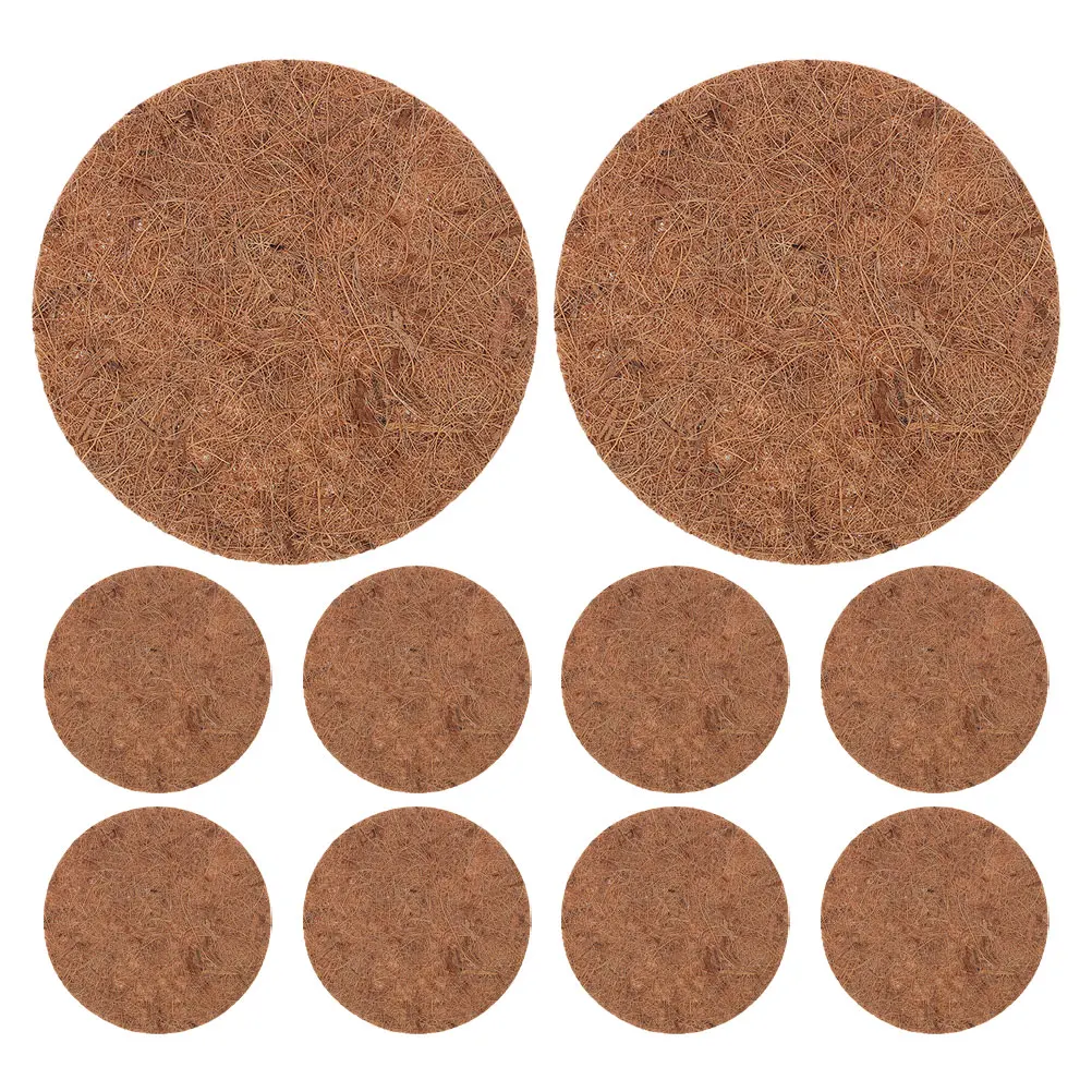 10pcs Nest Mat Coir Bird Cage Liner Chicken Fiber Mats Bird Cage Liner Eco Friendly Soft Comfortable Nest Box Pads
10pcs Nest Mat Coir Bird Cage Liner Chicken Fiber Mats Bird Cage Liner Eco Friendly Soft Comfortable Nest Box Pads