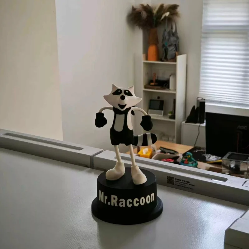 23cm New Game Horror Leon Scott Kennedy Mr. Raccoon Model Toy Figurine Collection Figures Model Toy For Kid Gift Desktop Decor
23cm New Game Horror Leon Scott Kennedy Mr. Raccoon Model Toy Figurine Collection Figures Model Toy For Kid Gift Desktop Decor