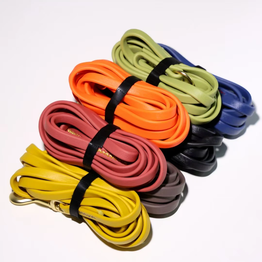 PVC Dog Leash Heavy Duty Bite Resistant Rope 150cm 300cm 600cm 900cm for Small Medium Large Dogs - 7Colors
PVC Dog Leash Heavy Duty Bite Resistant Rope 150cm 300cm 600cm 900cm for Small Medium Large Dogs - 7Colors