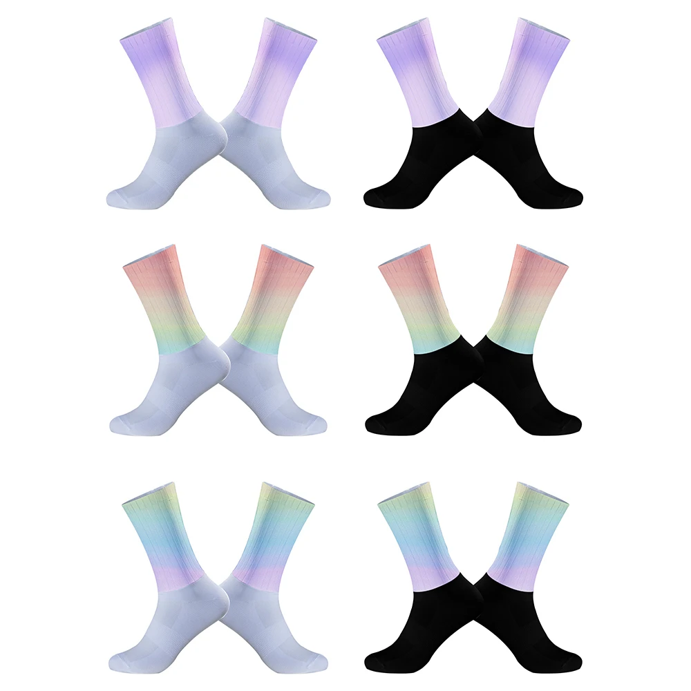 2024 New Cycling Team Socks Anti Slip Seamless Silicone Running Sport Road Bike Socks
2024 New Cycling Team Socks Anti Slip Seamless Silicone Running Sport Road Bike Socks