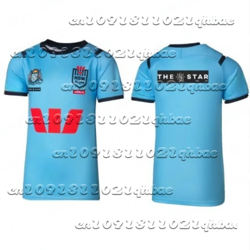 2025 New Summer Australian NRL NSW Blue Training Uniform Adult Uniform Motorcycle Suit Sweat Absorbing Top
2025 New Summer Australian NRL NSW Blue Training Uniform Adult Uniform Motorcycle Suit Sweat Absorbing Top