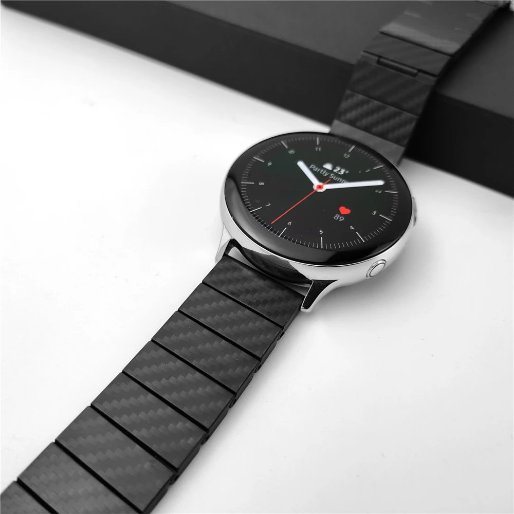 Ремешок для Samsung Galaxy Watch 3 45 мм 41 мм Active 2, Легкий браслет из углеродного волокна для Galaxy Watch 46 мм, 20 мм 22 мм
Ремешок для Samsung Galaxy Watch 3 45 мм 41 мм Active 2, Легкий браслет из углеродного волокна для Galaxy Watch 46 мм, 20 мм 22 мм