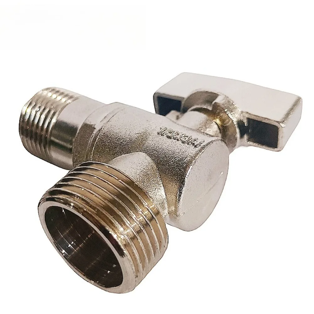 G1/2*3/4''Stop Eight-character Large Flow Switch Ball Bathroom Triangle Valve Copper Zinc alloy angle valve faucet
G1/2*3/4''Stop Eight-character Large Flow Switch Ball Bathroom Triangle Valve Copper Zinc alloy angle valve faucet