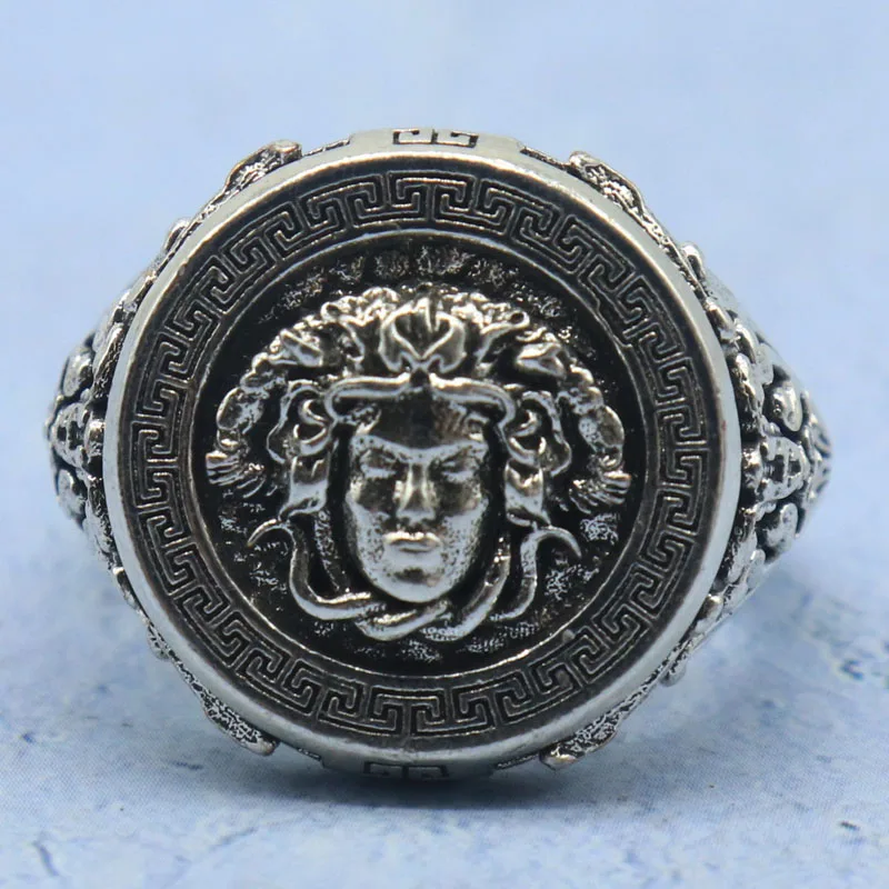 Buy 3 Get 1 Free Stainless Steel Gorgon Snake Greek Meander Signet Women Rings Many Sizes SheCrown
Buy 3 Get 1 Free Stainless Steel Gorgon Snake Greek Meander Signet Women Rings Many Sizes SheCrown