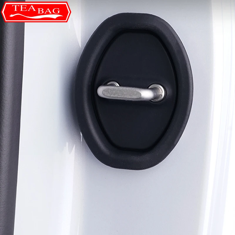 For BYD Yuan Pro Yuan UP EV 2024 Car Styling Door Lock Cover Silicone Door Lock Buckle Cover Auto Modification Accessories
For BYD Yuan Pro Yuan UP EV 2024 Car Styling Door Lock Cover Silicone Door Lock Buckle Cover Auto Modification Accessories