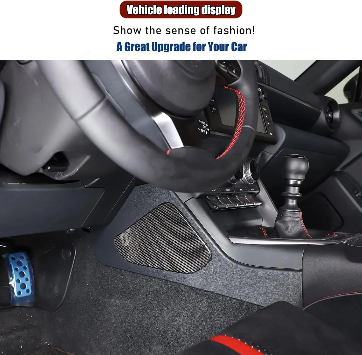 Dry Carbon Knee Anti-kick Pad Cover Car Center Console Anti Dirty Protection Pads For Toyota GR86 ZN8 Subaru BRZ ZD8 2022-2026
Dry Carbon Knee Anti-kick Pad Cover Car Center Console Anti Dirty Protection Pads For Toyota GR86 ZN8 Subaru BRZ ZD8 2022-2026