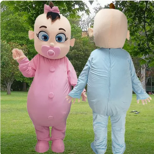 New Adult Halloween Christmas Both Baby Boy And Girl Fancy Dress Cartoon Mascot Costume Plush Fancy Dress Mascot Costume
New Adult Halloween Christmas Both Baby Boy And Girl Fancy Dress Cartoon Mascot Costume Plush Fancy Dress Mascot Costume