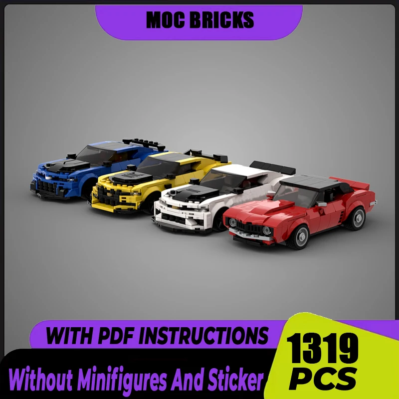 Bundle Champion Speed Car Moc Строительные блоки Супер спортивный автомобиль Модель технологии Модульный подарок Construstion DIY Сборка игрушек
Bundle Champion Speed Car Moc Строительные блоки Супер спортивный автомобиль Модель технологии Модульный подарок Construstion DIY Сборка игрушек