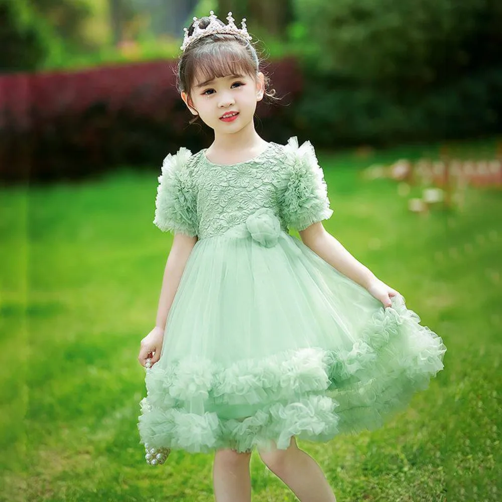 Children's Clothing Summer Casual Elegant Princess Party Fairycore Dance Wear Kids Clothes Girls Dress Kids Dresses for Girls
Children's Clothing Summer Casual Elegant Princess Party Fairycore Dance Wear Kids Clothes Girls Dress Kids Dresses for Girls
