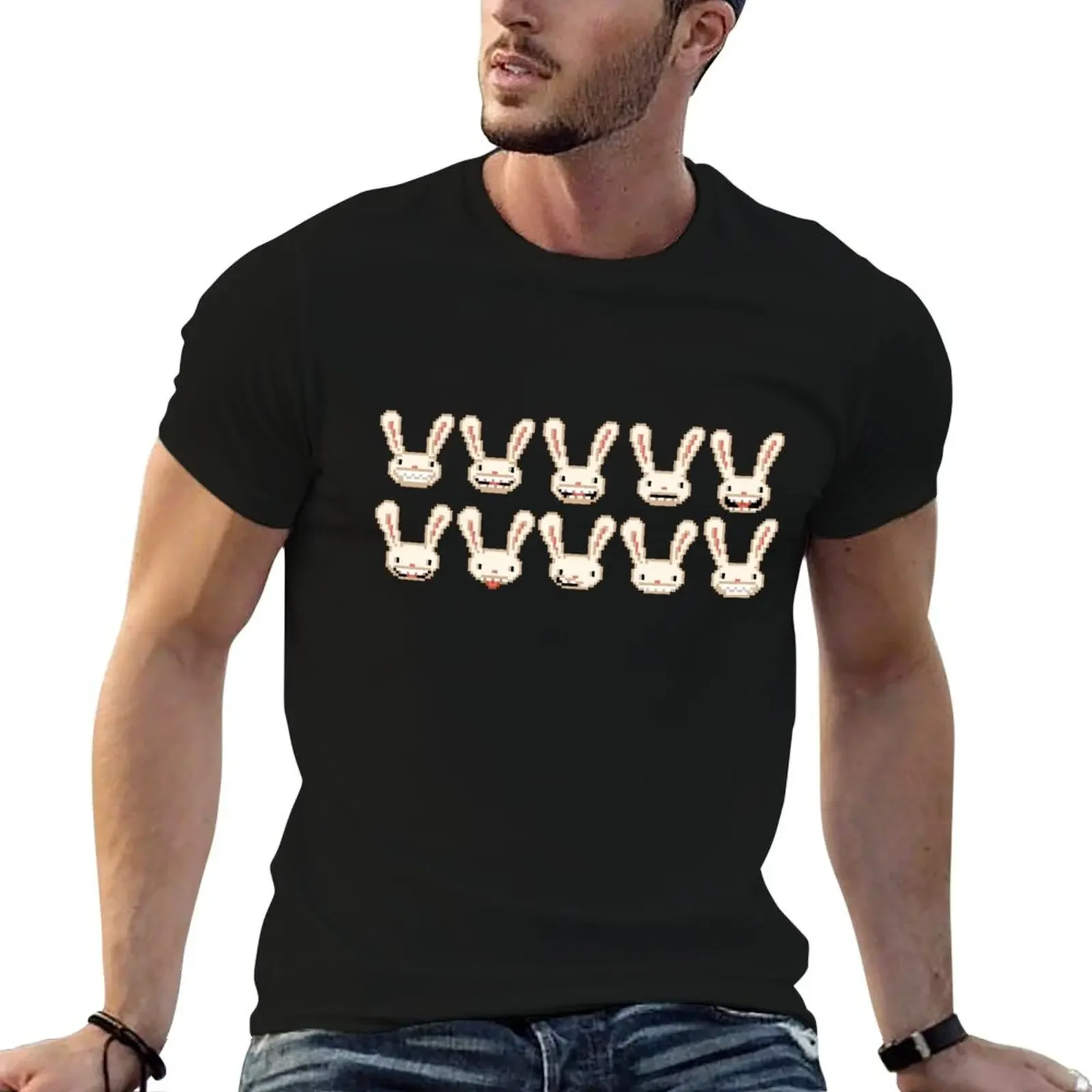 Lagomorph pattern (Sam & Max) - Clothing, gadgets & face masks T-Shirt tshirts personalised oversized t shirt men
Lagomorph pattern (Sam & Max) - Clothing, gadgets & face masks T-Shirt tshirts personalised oversized t shirt men