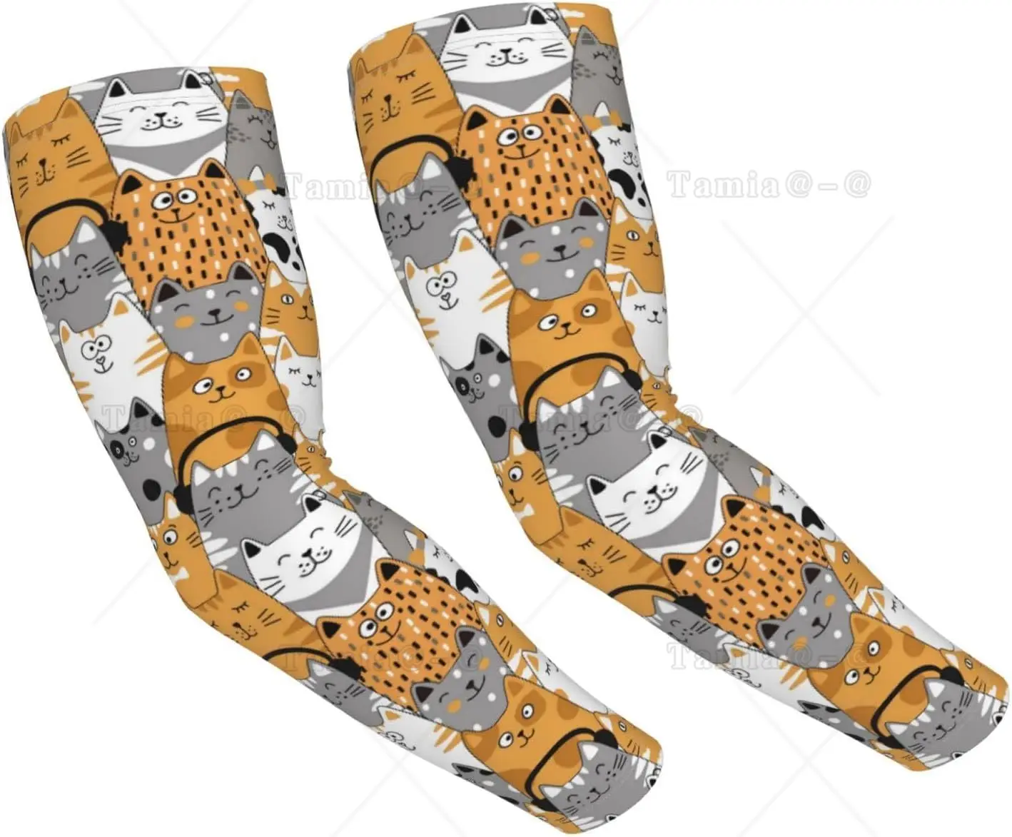 Cute Cat Cooling Sleeves for Women Men Fashion Sun Protection Arm Sleeves With Thumb Hole for Outdoor Sports
Cute Cat Cooling Sleeves for Women Men Fashion Sun Protection Arm Sleeves With Thumb Hole for Outdoor Sports