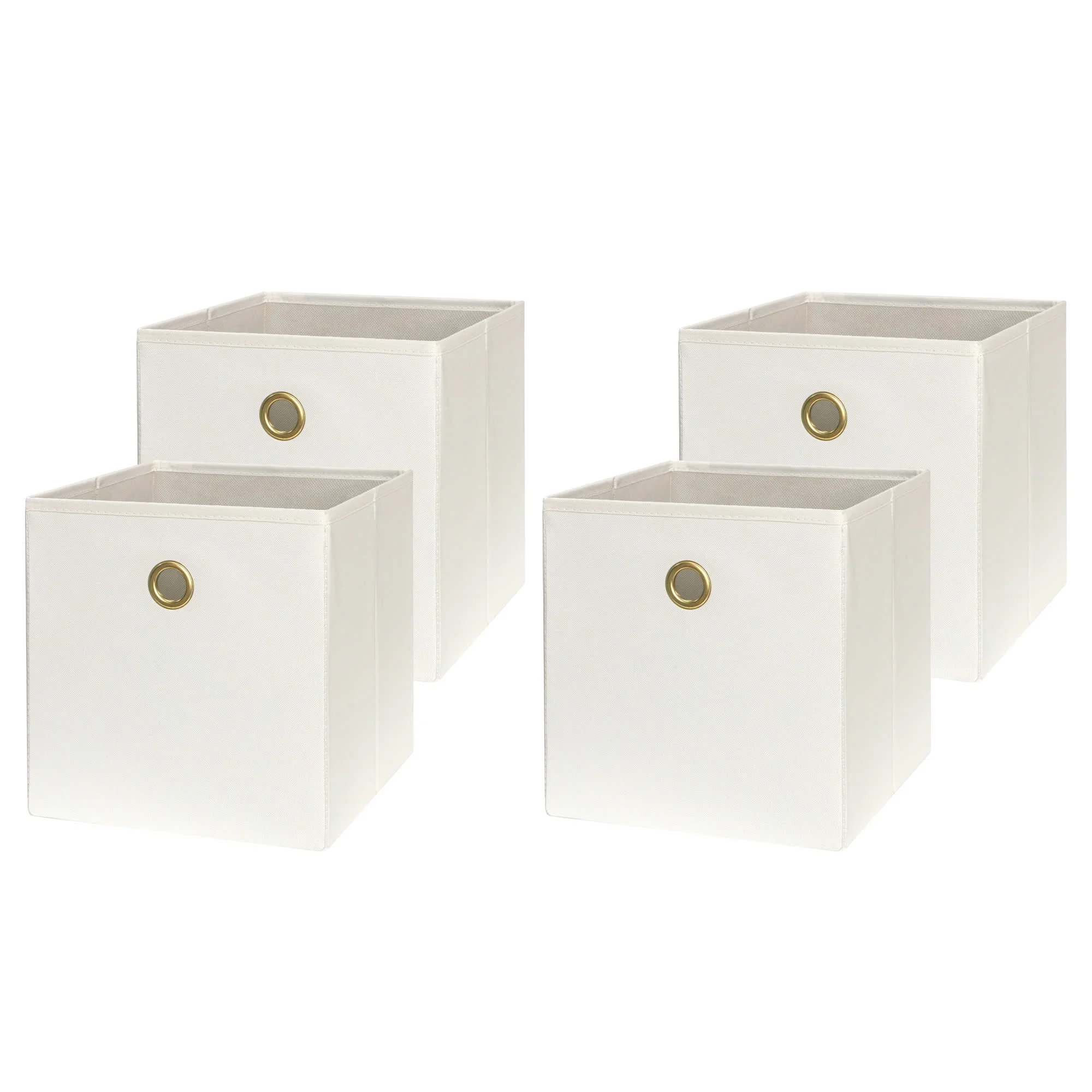 4-Pack Collapsible Fabric Cube Storage Bins, 10.5" x 10.5", Vanilla Dream Color, Foldable and Durable Storage Cubes for Closet, Shelves, Bedroom, Living Room, or Office, Ideal for Organizing Clothes, Toys, Books, Accessories, and Household Items
4-Pack Collapsible Fabric Cube Storage Bins, 10.5" x 10.5", Vanilla Dream Color, Foldable and Durable Storage Cubes for Closet, Shelves, Bedroom, Living Room, or Office, Ideal for Organizing Clothes, Toys, Books, Accessories, and Household Items