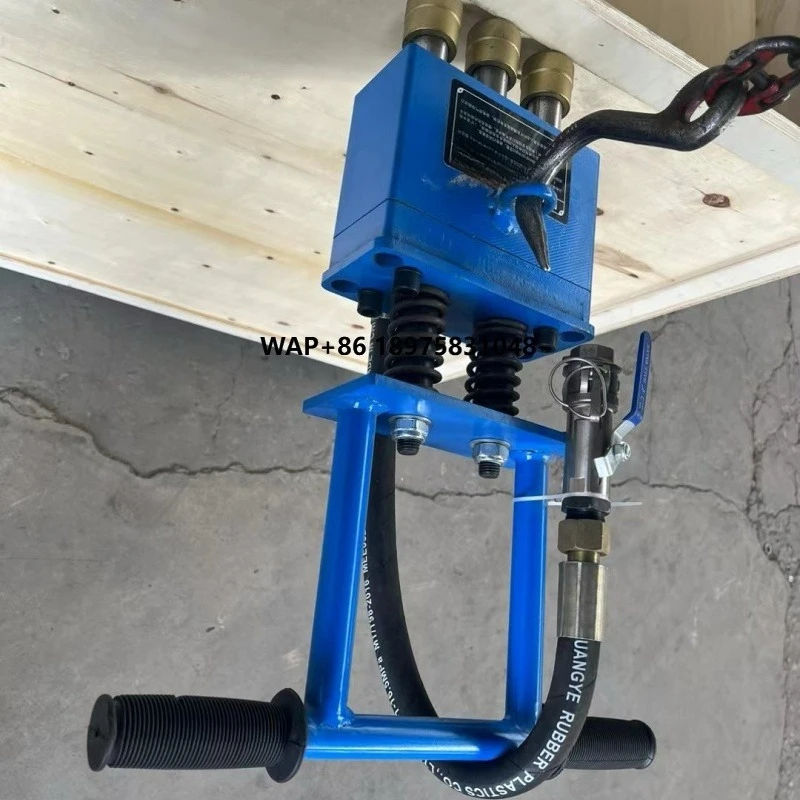 Hanging chisel, industrial concrete surface treatment machine for surface roughening and refurbishment
Hanging chisel, industrial concrete surface treatment machine for surface roughening and refurbishment