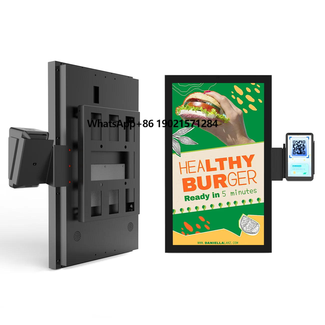Custom Waterproof Car Window Digital Display 21.5 Inches Kiosk Touch Screen Outdoor Restaurant Menu Screen
Custom Waterproof Car Window Digital Display 21.5 Inches Kiosk Touch Screen Outdoor Restaurant Menu Screen