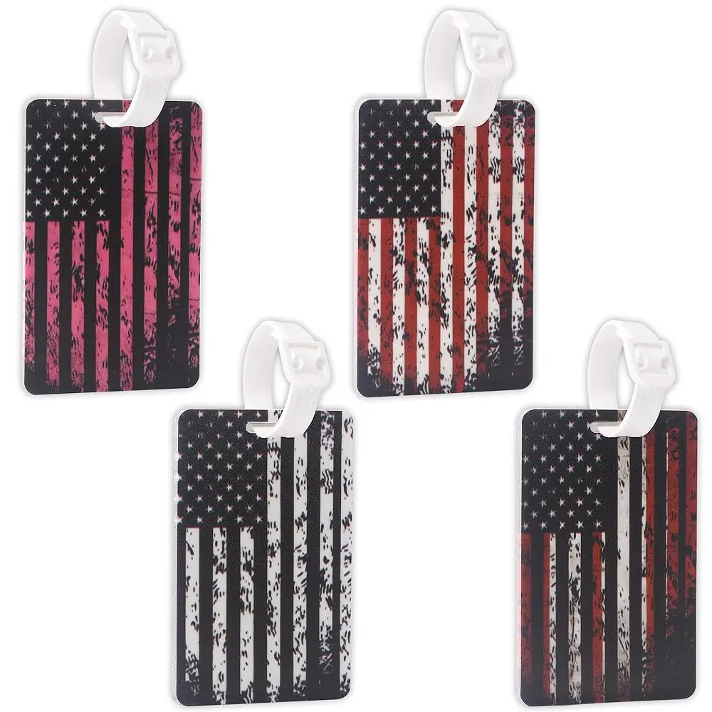Free ShippingAmerican Flag Silicone Cruise Kids Luggage Tags(4 Pack) Vintage USA Baggage Tag Supplies Gifts Merch for Travel Bag
Free ShippingAmerican Flag Silicone Cruise Kids Luggage Tags(4 Pack) Vintage USA Baggage Tag Supplies Gifts Merch for Travel Bag