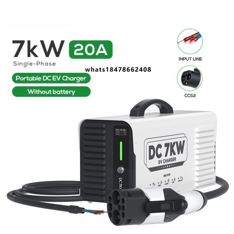 new portable 220V 7Kw 20A DC electric vehicle charging station GBT mobile charging station is suitable for BYD el
new portable 220V 7Kw 20A DC electric vehicle charging station GBT mobile charging station is suitable for BYD el